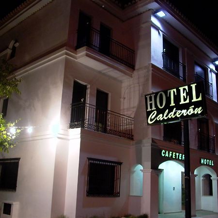 Hotel Calderon Granada Exterior foto
