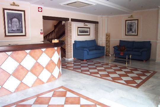 Hotel Calderon Granada Interior foto